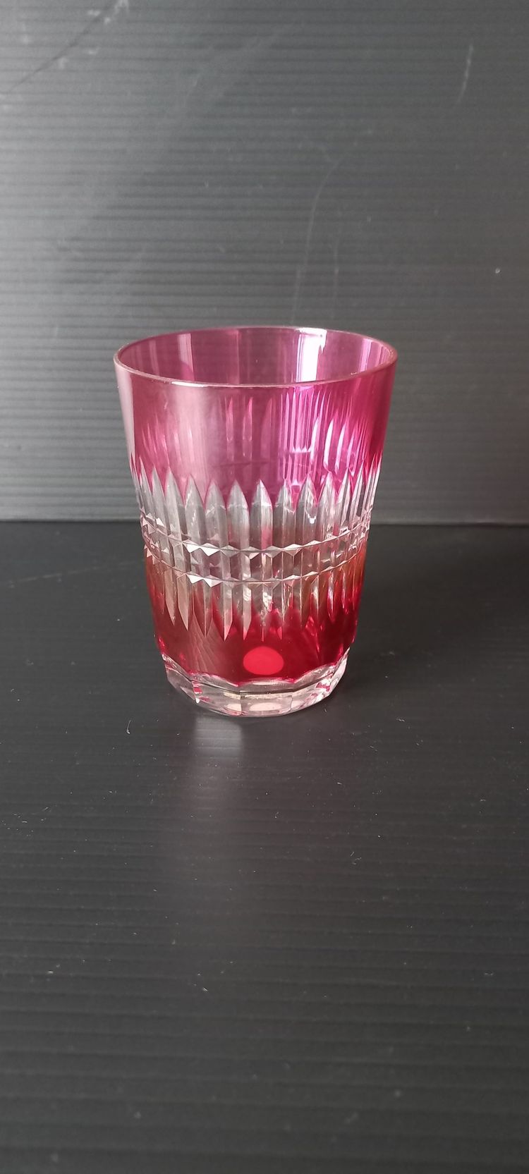 Val Saint Lambert Kristallbecher