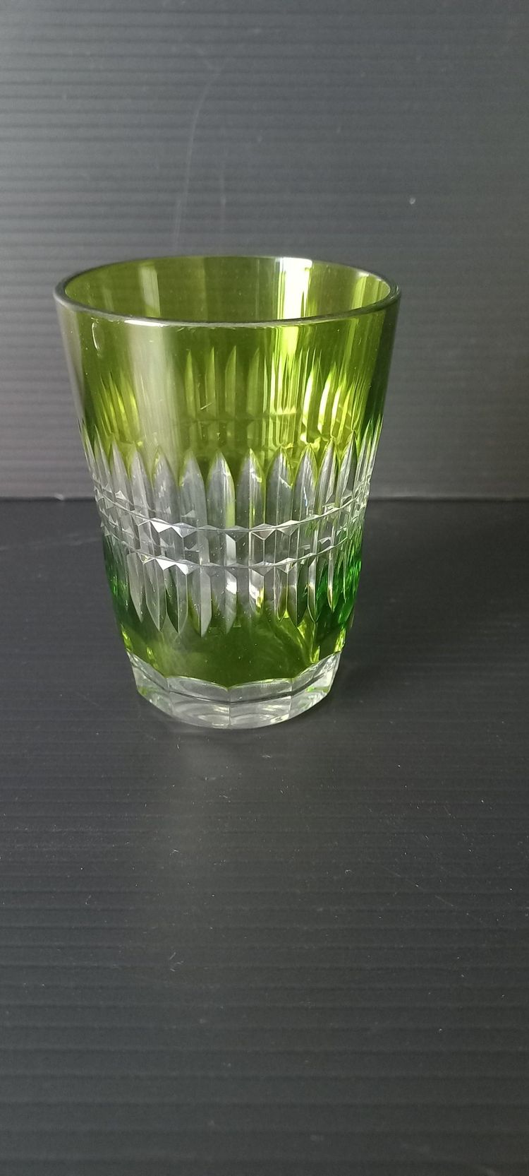 Val Saint Lambert Kristallbecher