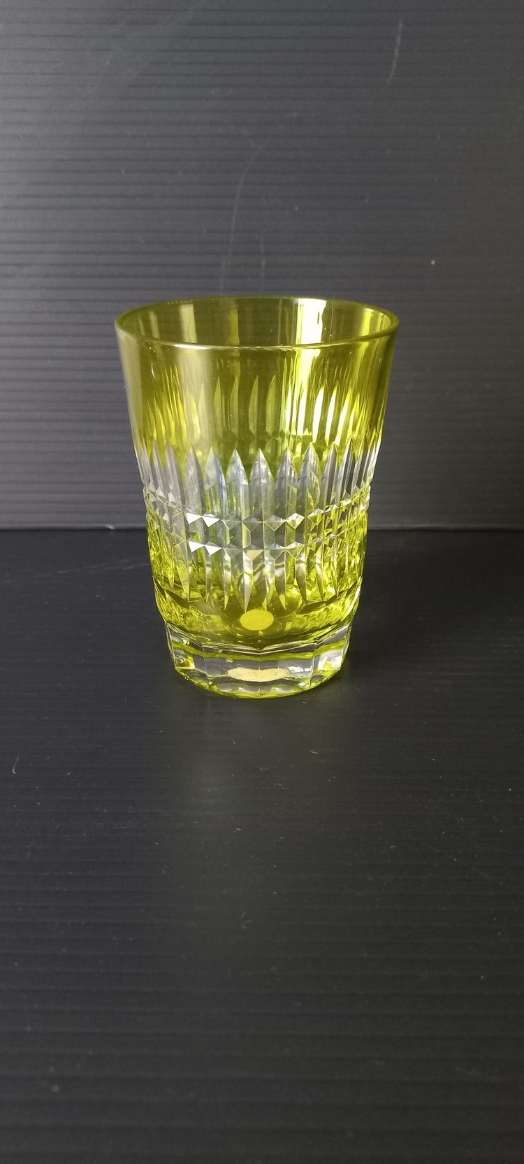 Val Saint Lambert Kristallbecher