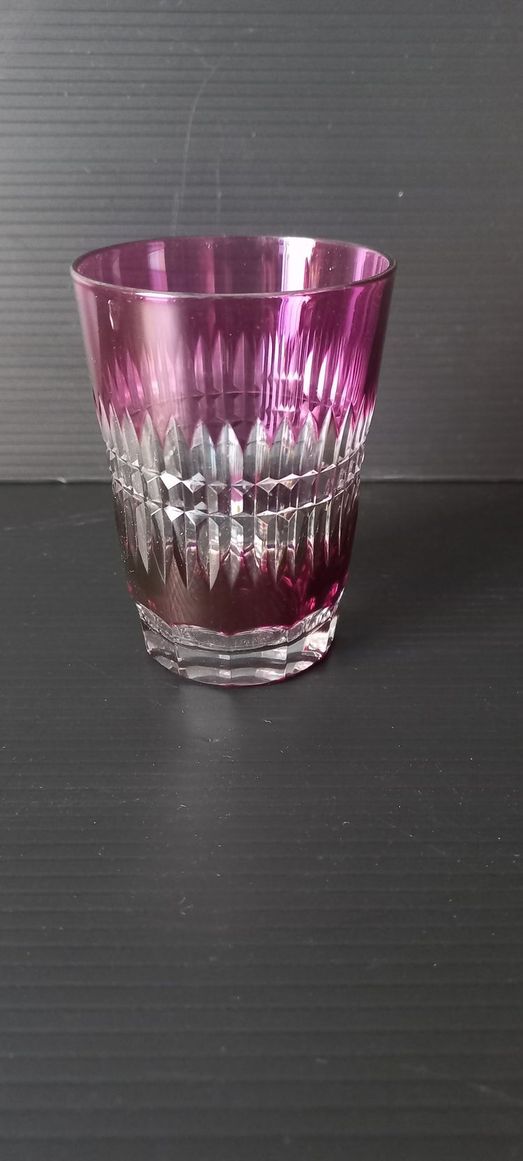 Val Saint Lambert Kristallbecher