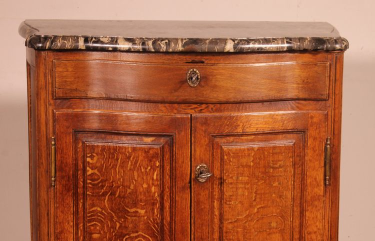 Sideboard aus der Louis-XV-Zeit (18. Jahrhundert) aus Eiche