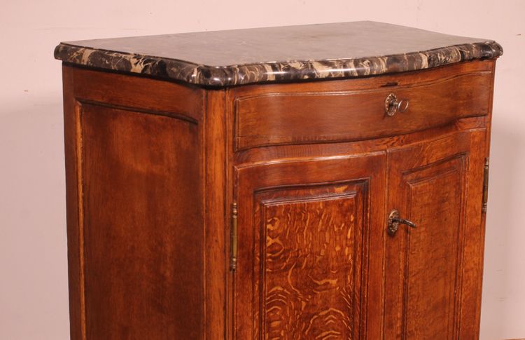 Sideboard aus der Louis-XV-Zeit (18. Jahrhundert) aus Eiche