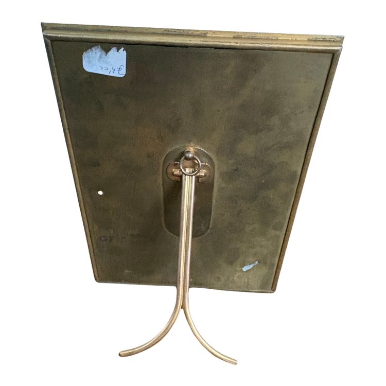 Gilt bronze photo frame decorated with roses – Louis XV style – Late 19th century