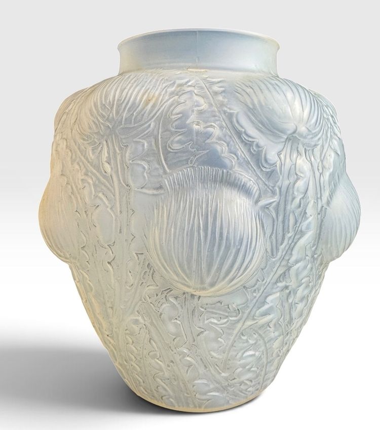 René Lalique vase “Domrémy”