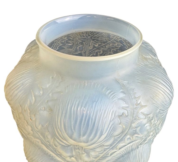 René Lalique vase “Domrémy”