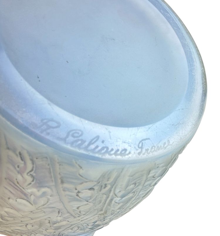 René Lalique vase “Domrémy”