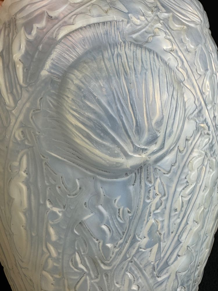 René Lalique vase “Domrémy”
