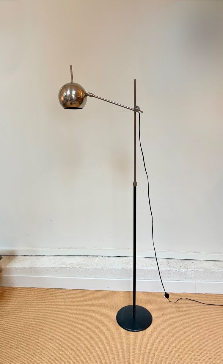 EYE-BALL FLOOR LAMP 1960s/1970s.