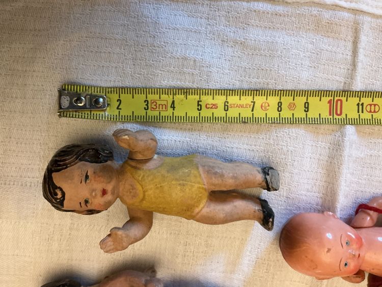 Set of cute dolls