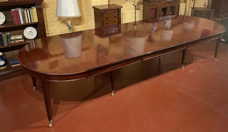 Extendable Dining Table Directoire Period, Circa 1800, 3.60 Meters Long