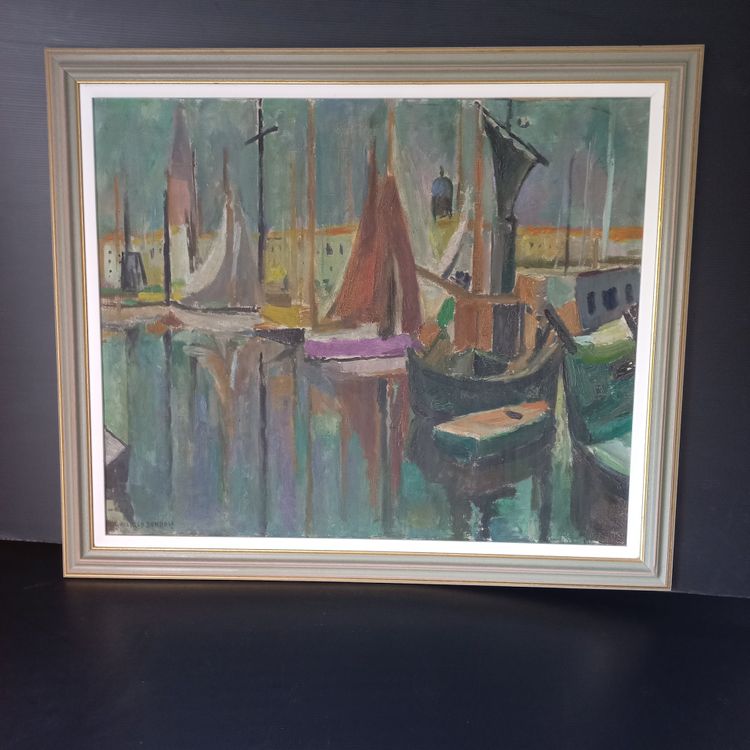 Painting by Mildred Bendall