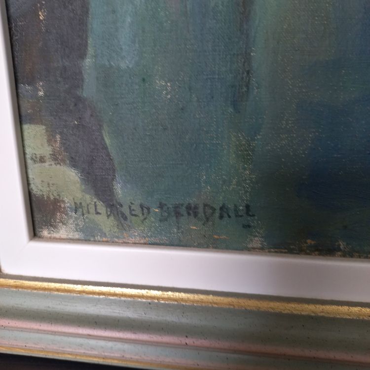 Painting by Mildred Bendall