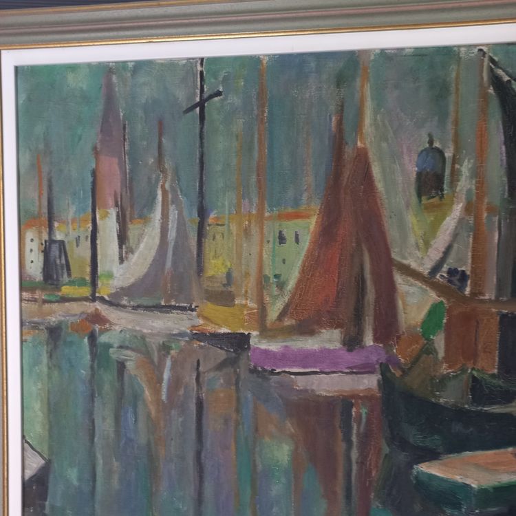 Painting by Mildred Bendall