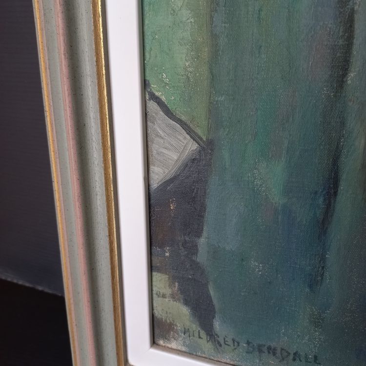 Painting by Mildred Bendall