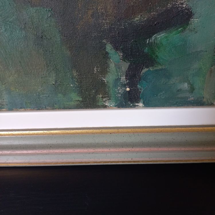 Painting by Mildred Bendall