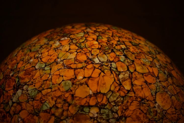 "Mushroom" table lamp in glass, Peill & Putzler edition.