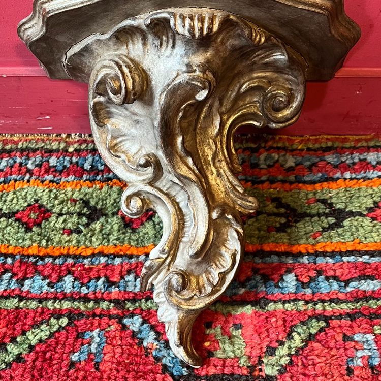 Coppia di mensole da parete, Venezia, XIX secolo