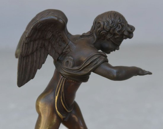 l'Amour Aveugle Bronze époque XIXème 