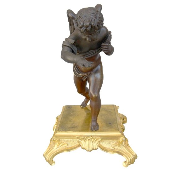 l'Amour Aveugle Bronze époque XIXème 