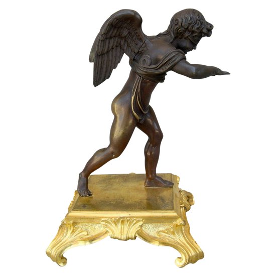 l'Amour Aveugle Bronze époque XIXème 