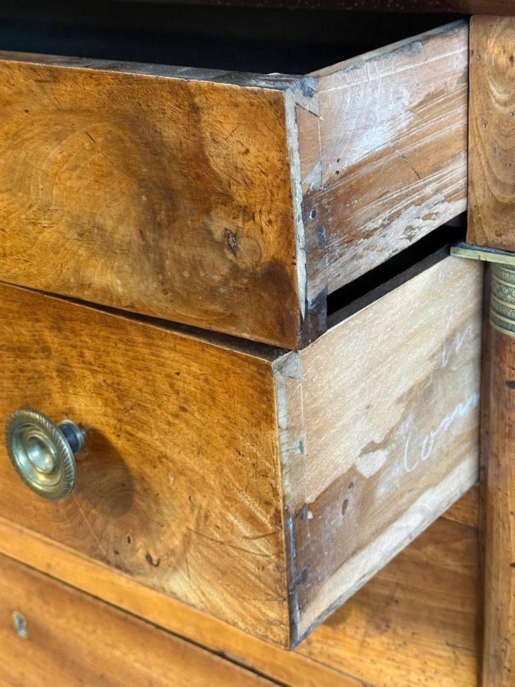 Cassettiera in stile Impero