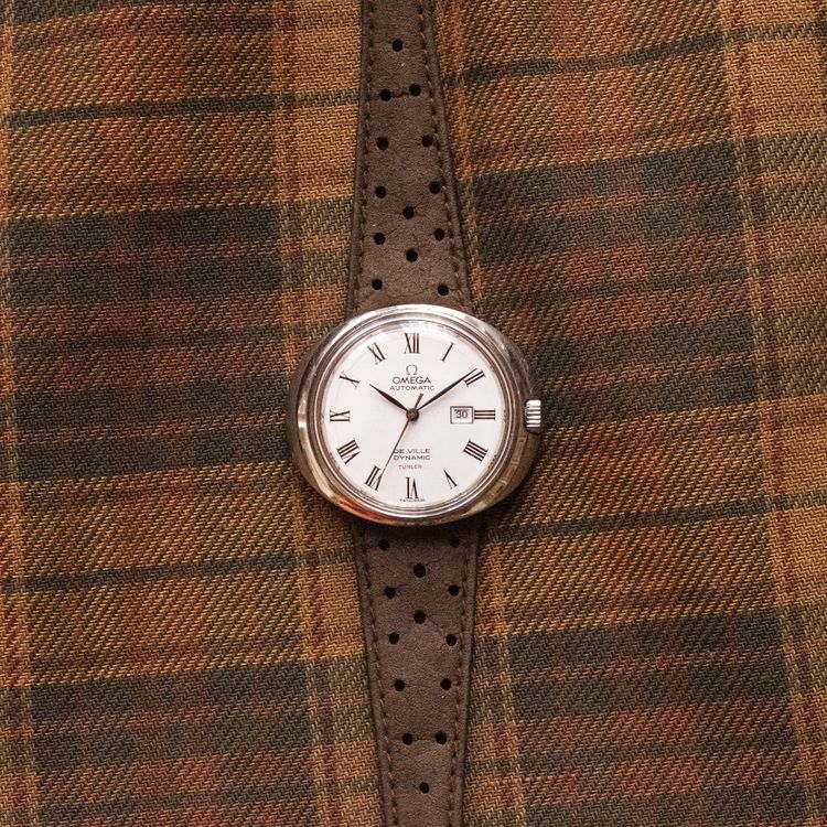 OMEGA Dynamisches TURLER-Zifferblatt