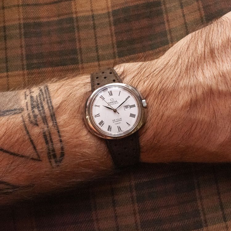 OMEGA Dynamisches TURLER-Zifferblatt