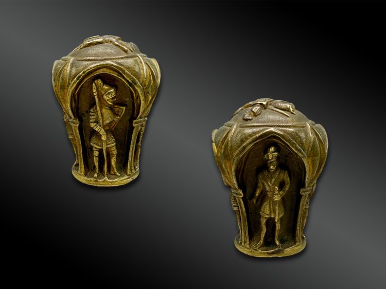 Walking stick handle - Europe - 19th century