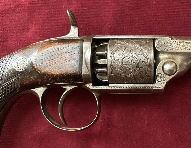 Revolver de salon Devisme Mle 1855/57
