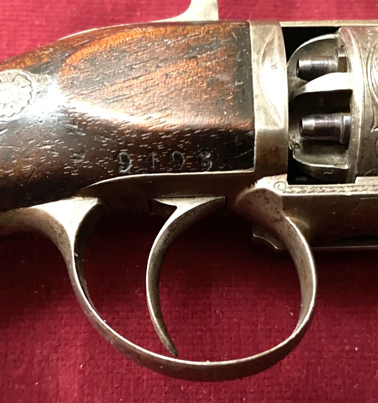 Revolver de salon Devisme Mle 1855/57