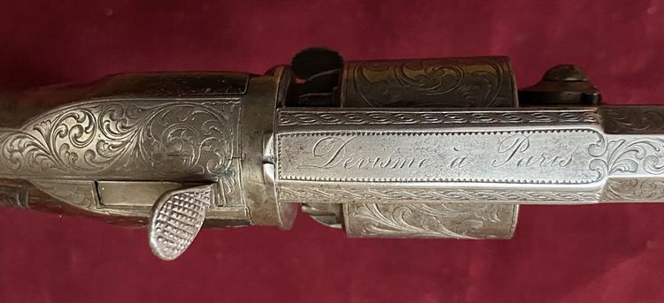 Revolver de salon Devisme Mle 1855/57