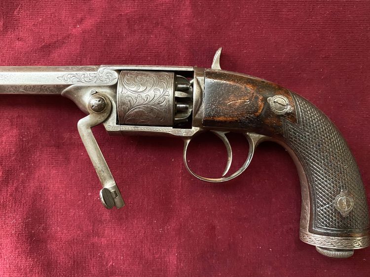 Revolver de salon Devisme Mle 1855/57