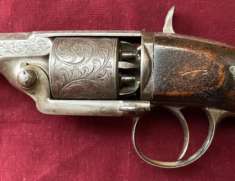 Revolver de salon Devisme Mle 1855/57