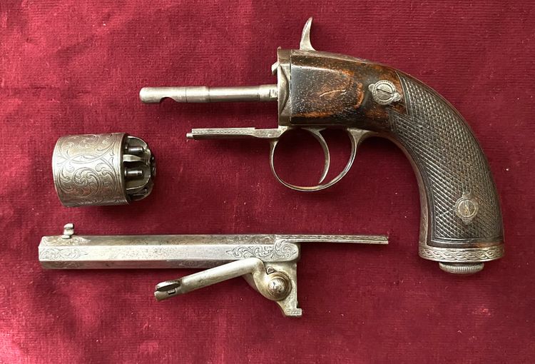 Revolver de salon Devisme Mle 1855/57