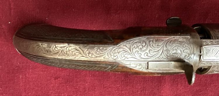 Revolver de salon Devisme Mle 1855/57