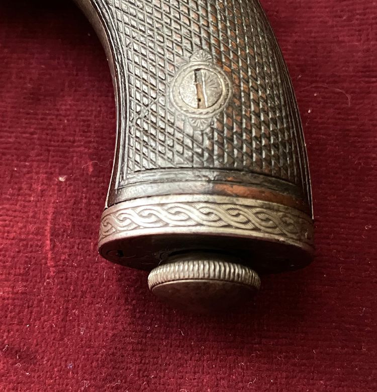 Revolver de salon Devisme Mle 1855/57