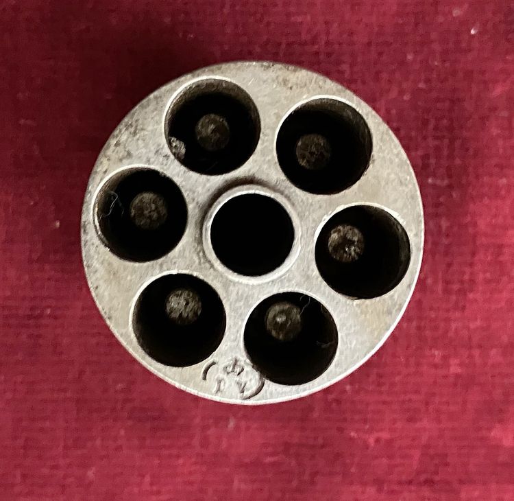 Revolver de salon Devisme Mle 1855/57