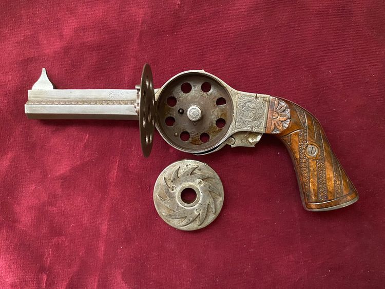 „Rotorevolver“ Noel und Gouery