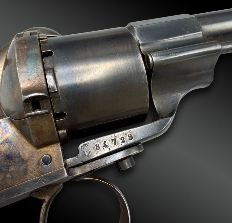 Revolver Eugène Lefaucheux, modello 1854, secondo tipo - Francia - XIX secolo