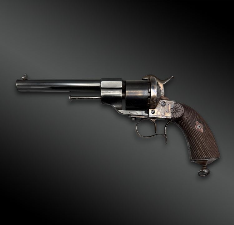 Revolver Eugène Lefaucheux, modello 1854, secondo tipo - Francia - XIX secolo