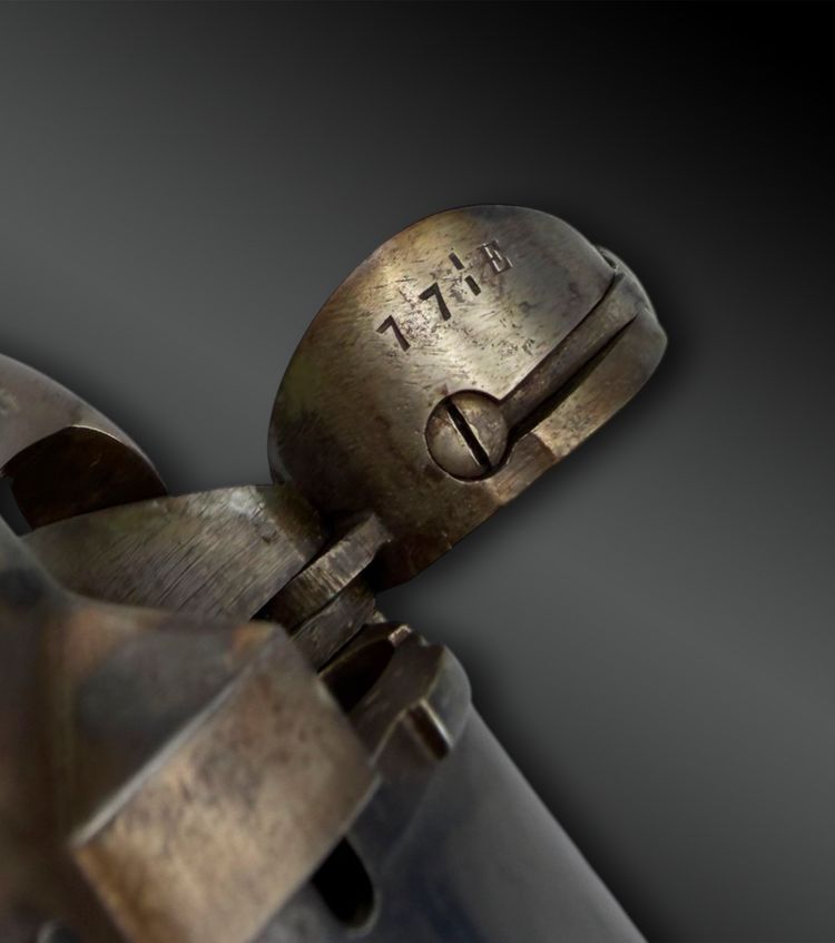 Revolver Eugène Lefaucheux, modello 1854, secondo tipo - Francia - XIX secolo
