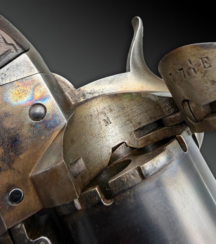 Revolver Eugène Lefaucheux, modello 1854, secondo tipo - Francia - XIX secolo