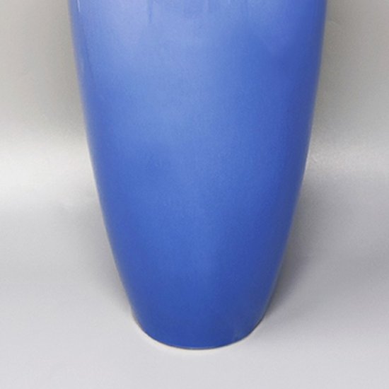 1960 Wunderschöne Vase von F.lli Brambilla aus Keramik. Hergestellt in Italien