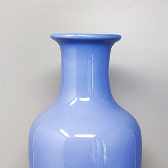 1960 Wunderschöne Vase von F.lli Brambilla aus Keramik. Hergestellt in Italien