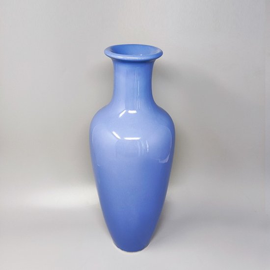 1960 Wunderschöne Vase von F.lli Brambilla aus Keramik. Hergestellt in Italien
