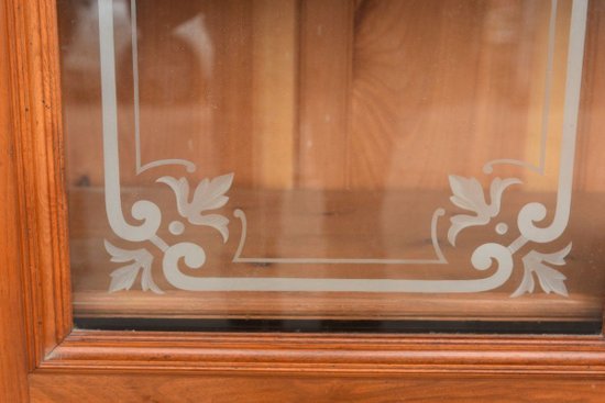 Large Renaissance Style Library In Nineteenth Walnut