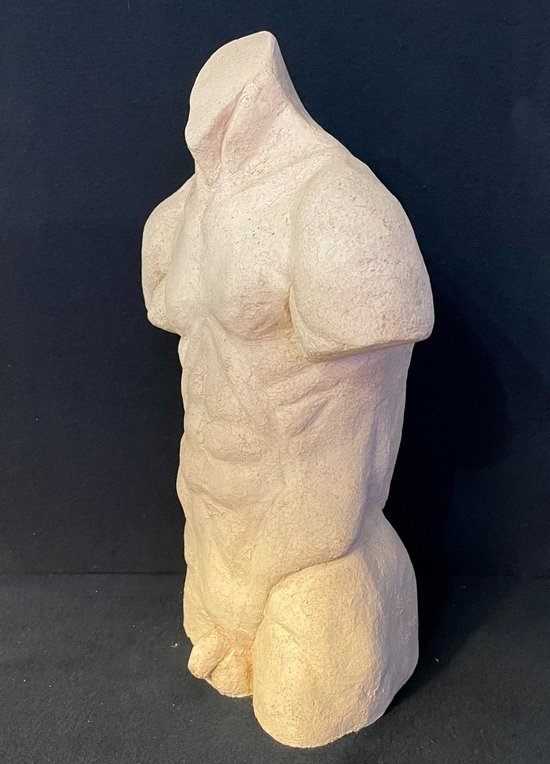 Buste d'homme à l’antique en terre cuite par Philippe Conficconi