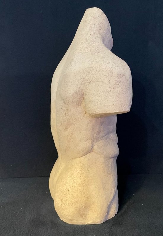 Buste d'homme à l’antique en terre cuite par Philippe Conficconi
