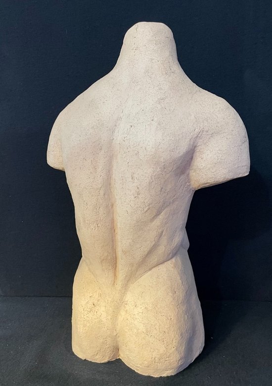 Buste d'homme à l’antique en terre cuite par Philippe Conficconi