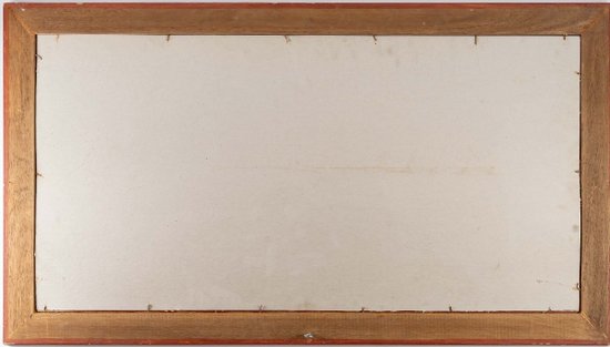 Orientalistisches Gemälde Aquarell Ende 19.